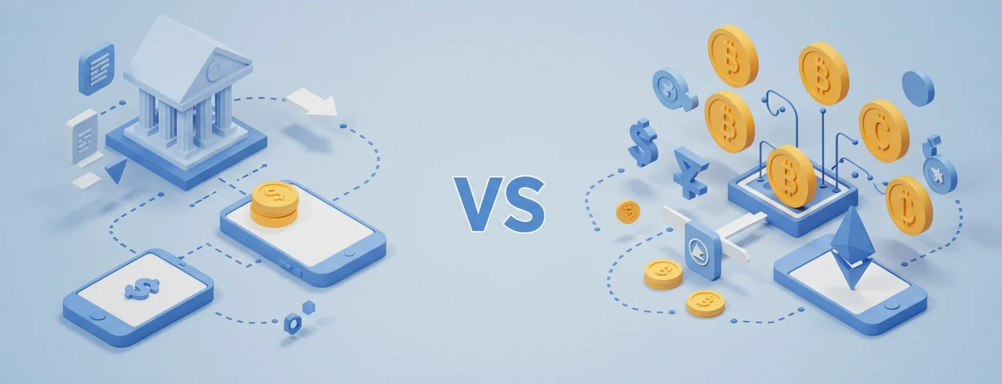 POLi Pay vs cryptocurrency payment methods comparison